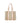 Chloé Brown Linen Shoulder Bag