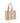 Chloé Brown Linen Shoulder Bag