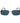 Marc Jacobs Gold Metal Sunglasses