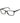 Tommy Hilfiger Black Polyamide Glasses (Frames)