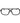Dsquared² Black Acetate Glasses (Frames)
