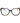 Carolina Herrera Brown Acetate Glasses (Frames)