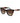 Carolina Herrera Brown Acetate Sunglasses