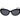 Marc Jacobs Black Acetate Sunglasses