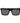 Carrera Black Acetate Sunglasses