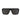 Victoria Beckham Black Plastic Sunglasses
