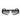Victoria Beckham Black Metal & Plastic Sunglasses