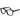 David Beckham Black Acetate Glasses (Frames)