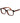 David Beckham Brown Acetate Glasses (Frames)
