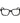 David Beckham Black Acetate Glasses (Frames)