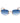 David Beckham Gold Metal Sunglasses