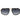 Dsquared² Black Metal Sunglasses