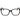 Polaroid Black Acetate Glasses (Frames)