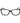 Carolina Herrera Black Acetate Glasses (Frames)