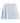 Thom Browne Blue Cotton Long Skirt