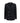 Alessandra Rich Black Cotton Full-Length Jacket