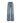 Saint Laurent Blue Cotton High-Waisted Jean