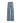 Saint Laurent Blue Cotton High-Waisted Jean