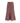 Self-Portrait Red Cotton Midi Skirt