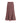 Self-Portrait Red Cotton Midi Skirt