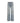 Haikure Blue Cotton Straight-Leg Jeans