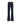 Haikure Blue Cotton Flared Jeans