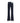 Haikure Blue Cotton Flared Jeans
