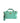 Baldinini Trend Turquoise Cowhide Handbag