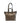 Baldinini Trend Beige Cowhide Handbag