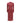 Alessandra Rich Bordeaux Silk Casual Dress