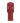 Alessandra Rich Bordeaux Silk Casual Dress