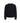 Ganni Black Recycled Wool Sweatshirt