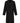 Lemaire Black Wool Coat