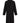Lemaire Black Wool Coat