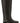 PINKO Black Cowhide Over The Knee