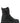 PINKO Black Cowhide Lace-Up Boots