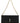 Christian Louboutin Black Elastane Clutch Bag