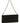 Christian Louboutin Black Elastane Clutch Bag