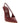Christian Louboutin Red Calfskin High Heel Pumps