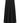 MM6 Maison Margiela Black Polyester Midi Skirt
