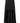 MM6 Maison Margiela Black Polyester Midi Skirt