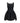 Vivienne Westwood Black Cotton Casual Dress
