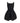 Vivienne Westwood Black Cotton Casual Dress