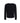 Ganni Black Wool Oves Aries Sweatshirt