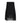 Fendi Black Silk Midi Skirt