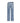 Represent Blue Cotton Straight-Leg Jeans