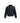 Represent Black Cotton Full-Length Jacket
