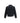 Represent Black Cotton Full-Length Jacket