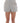 Moschino Gray Cotton Bermuda Shorts
