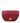 Burberry Red Leather Shoulder Bag